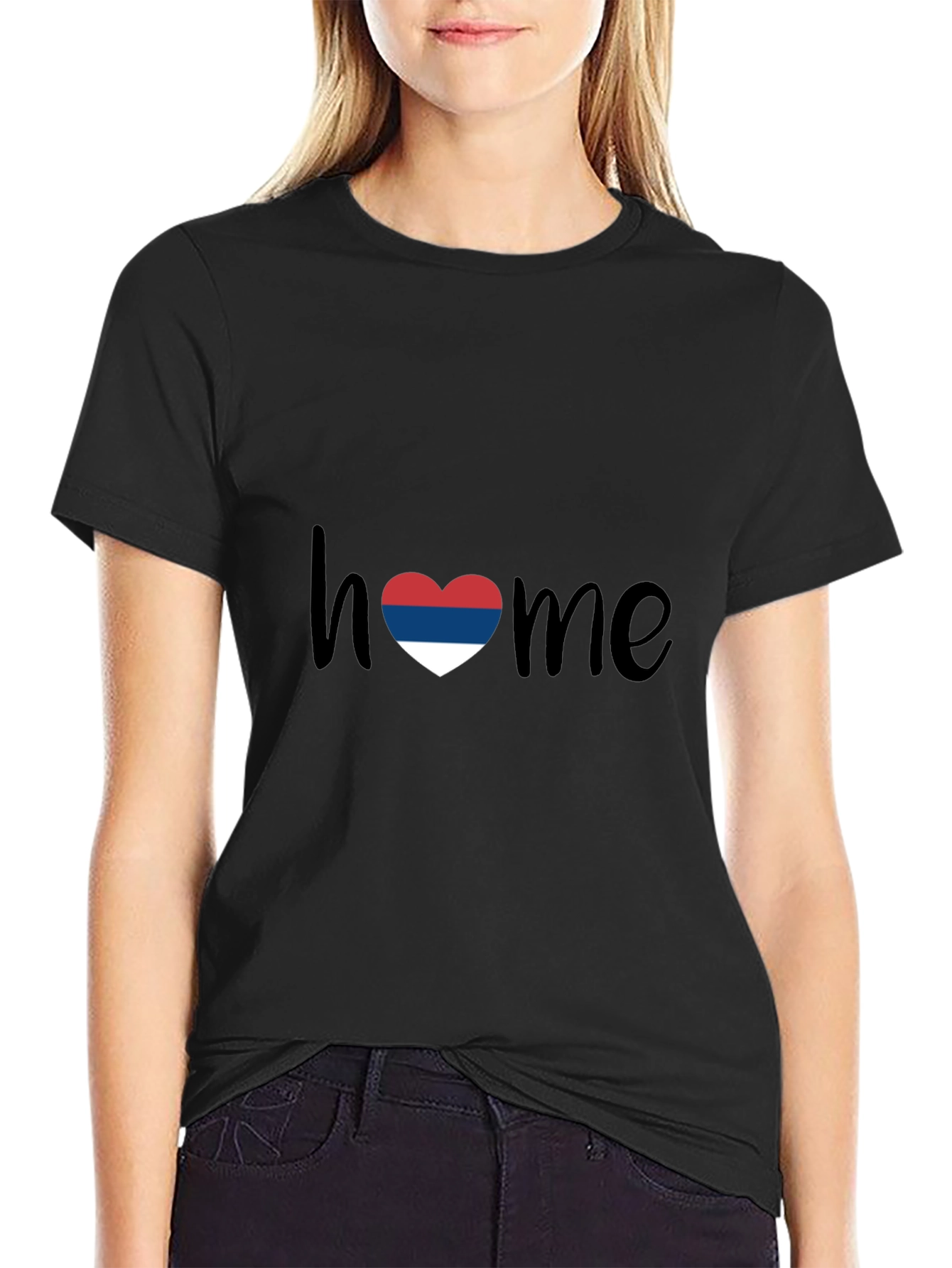 Home Heart Flag T-Shirt