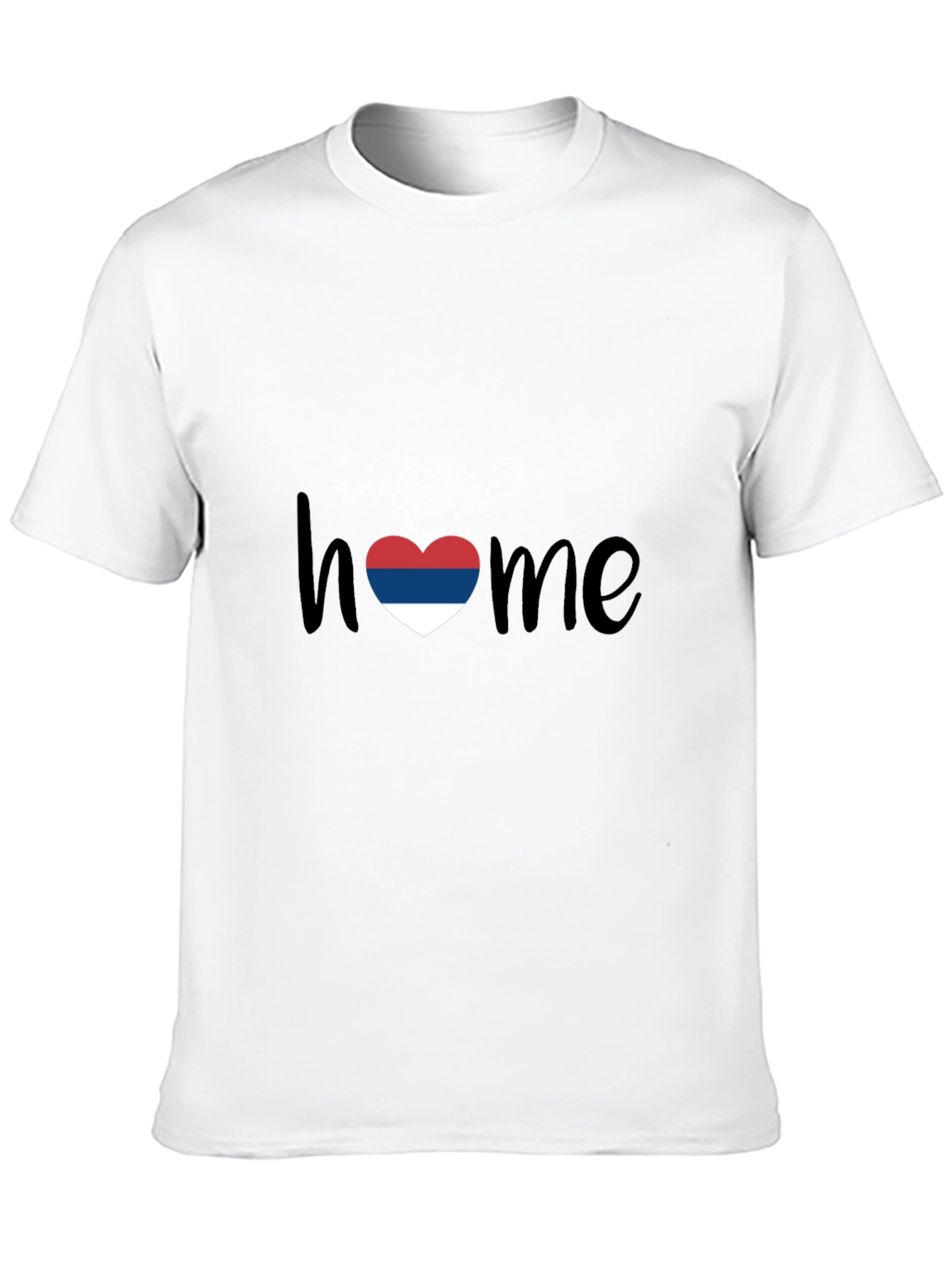 Home Heart Flag T-Shirt