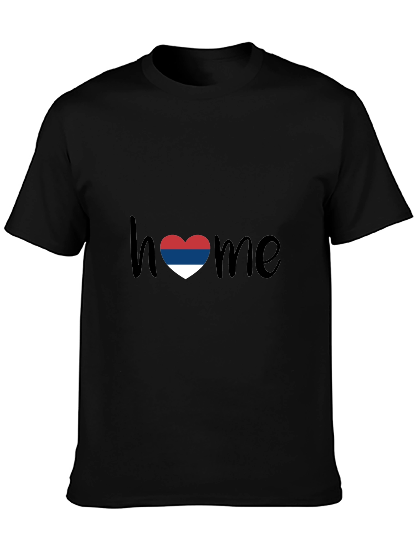 Home Heart Flag T-Shirt