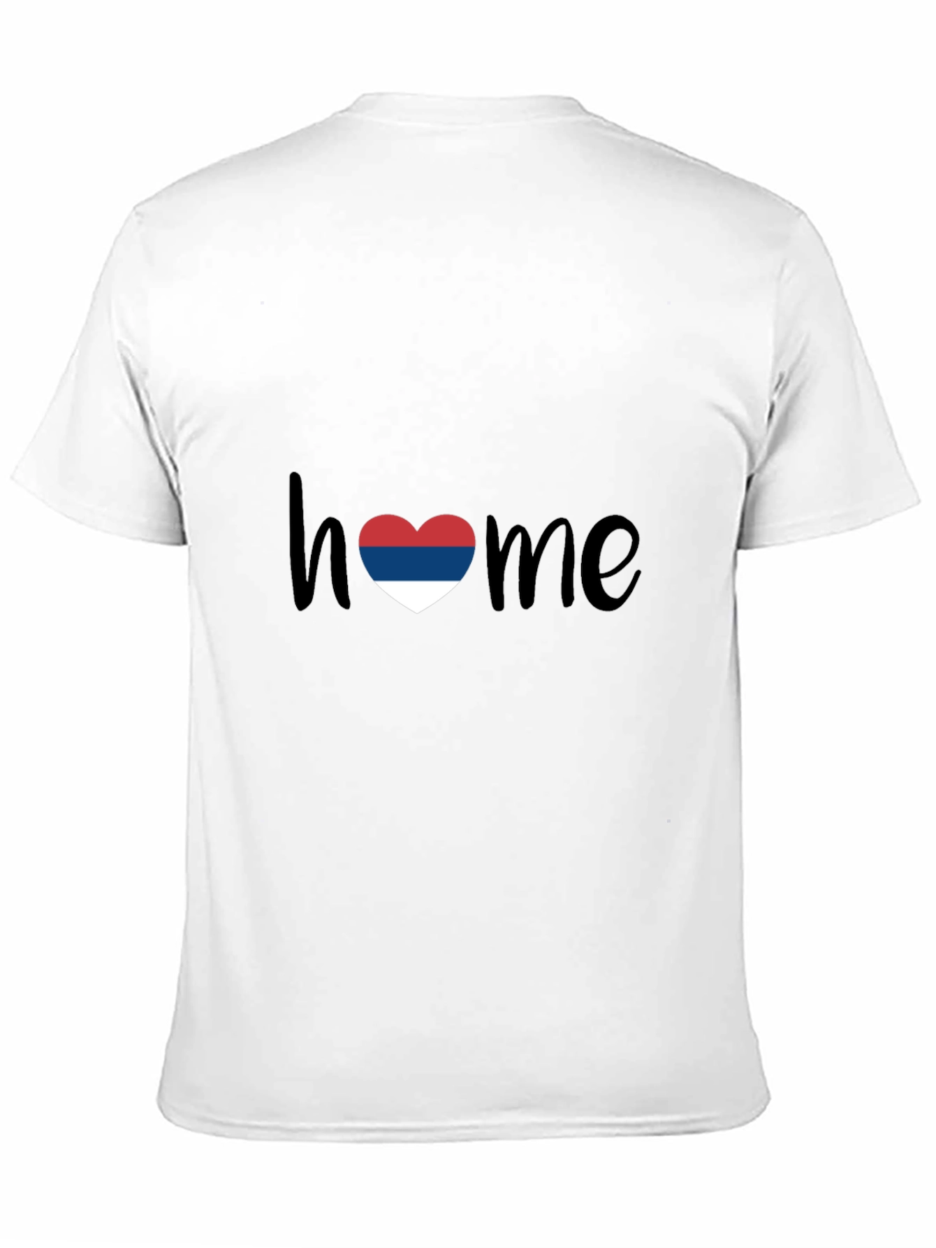 Home Heart Flag T-Shirt