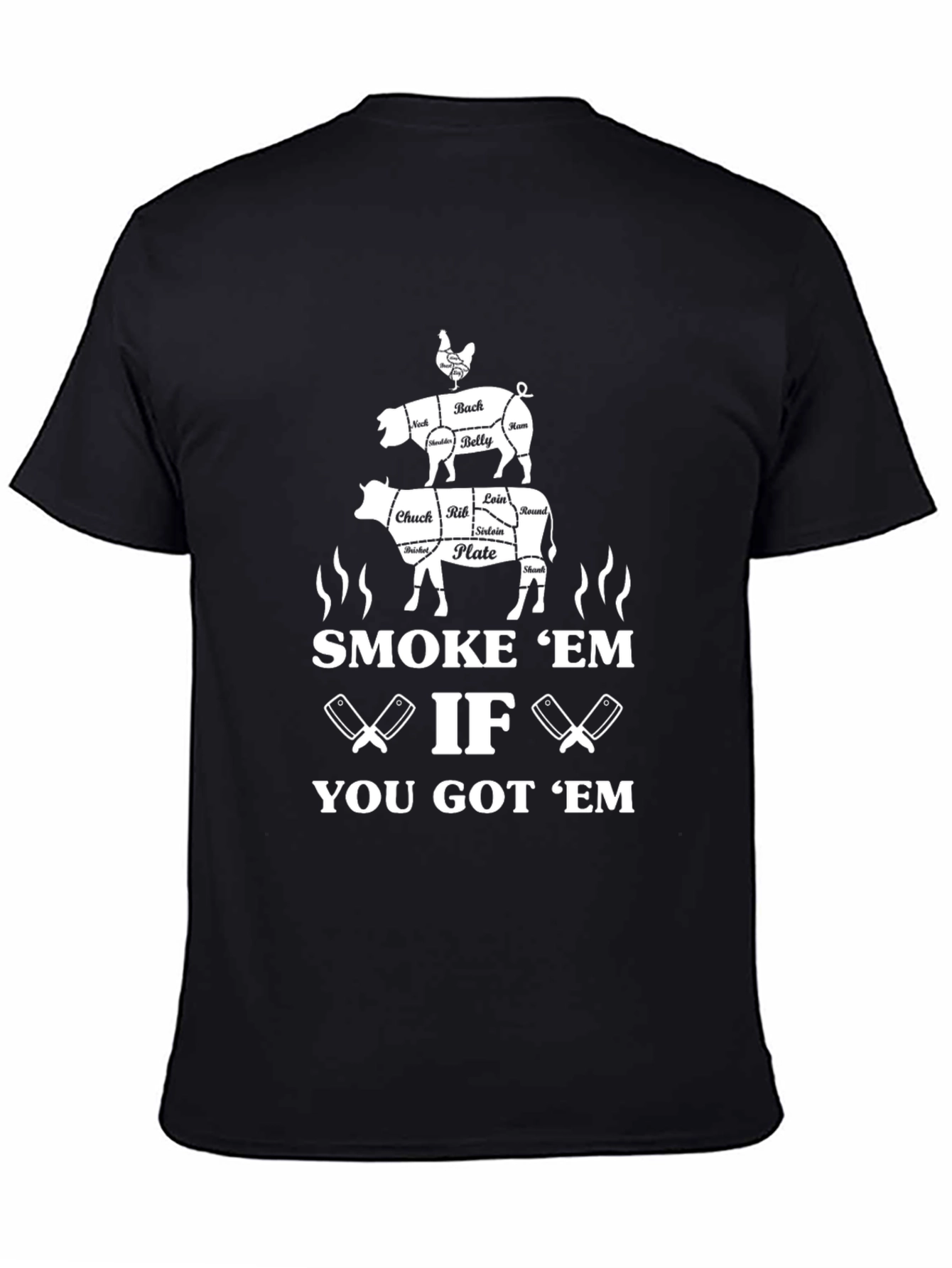 Smoke Em T-Shirt - BBQ Lover