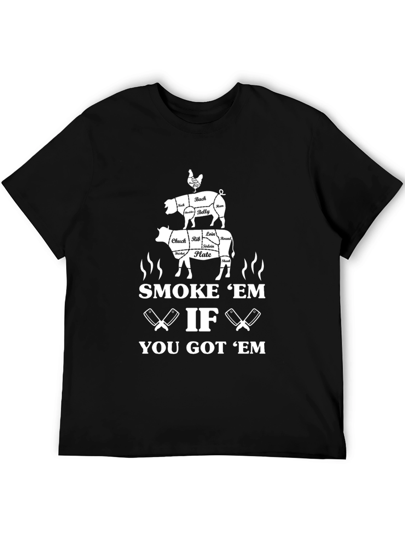 Smoke Em T-Shirt - BBQ Lover