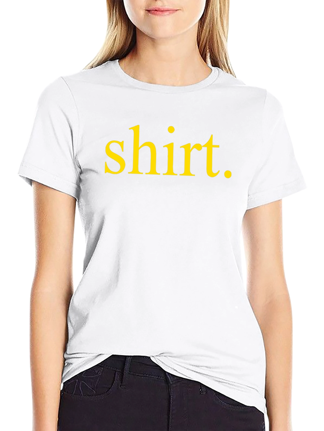 Humorous Graphic T-Shirt - Shirt