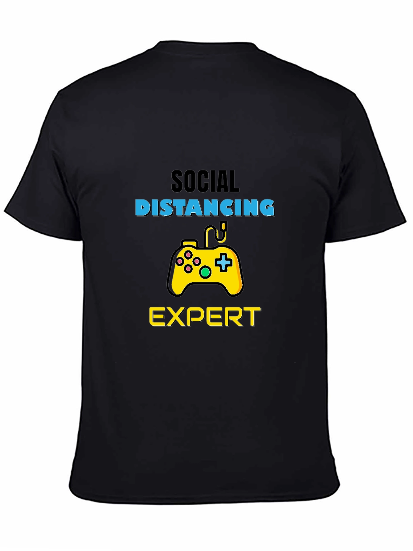 Social Distancing Expert Gamer T-Shirt