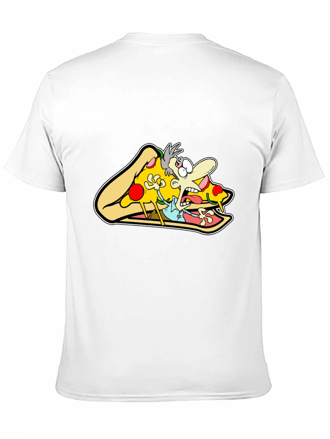 Pizza Panic Graphic Tee - Unisex Cotton Blend