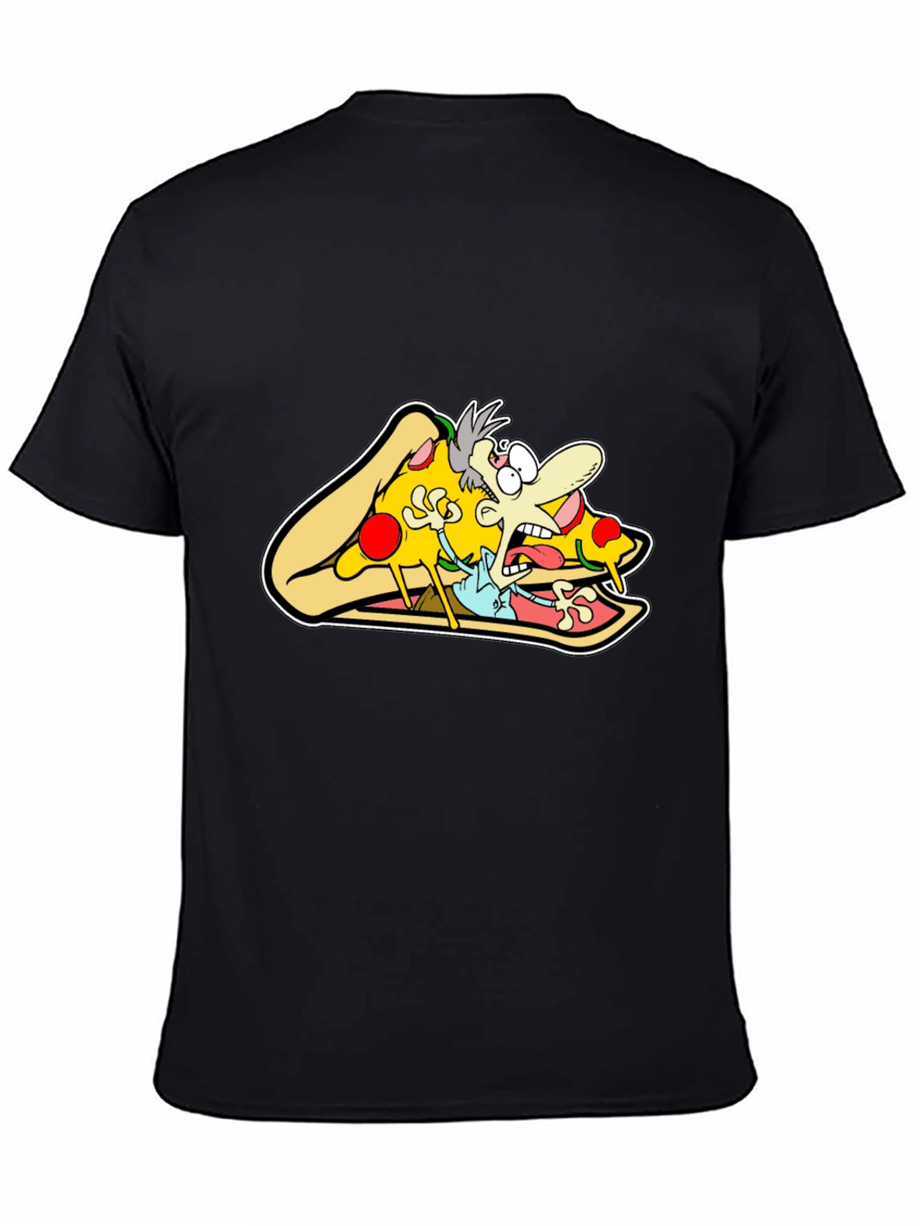 Pizza Panic Graphic Tee - Unisex Cotton Blend