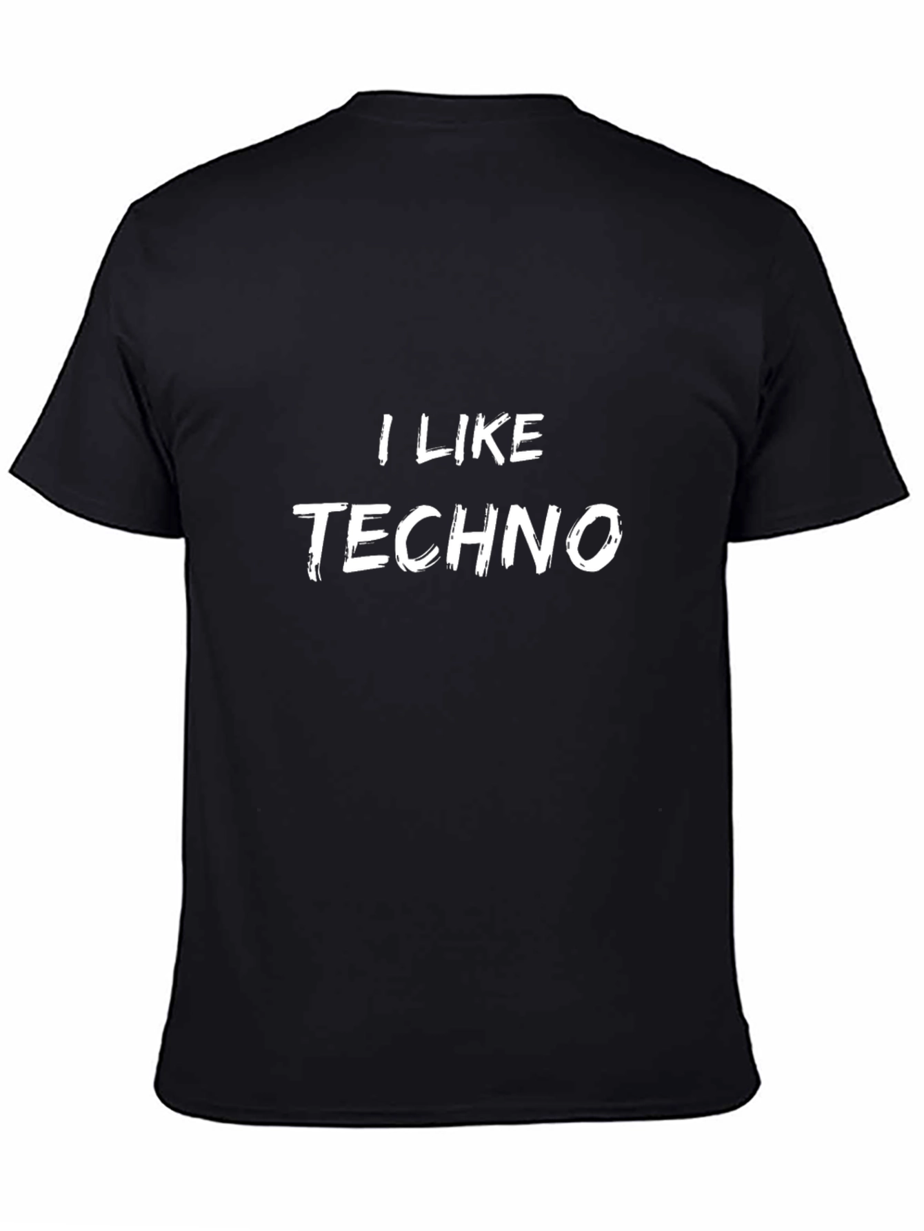 I Like Techno T-Shirt - Music Lover Tee