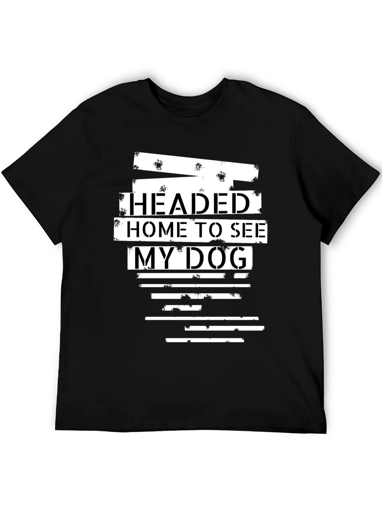 Headed Home To See My Dog Graphic T-Shirt