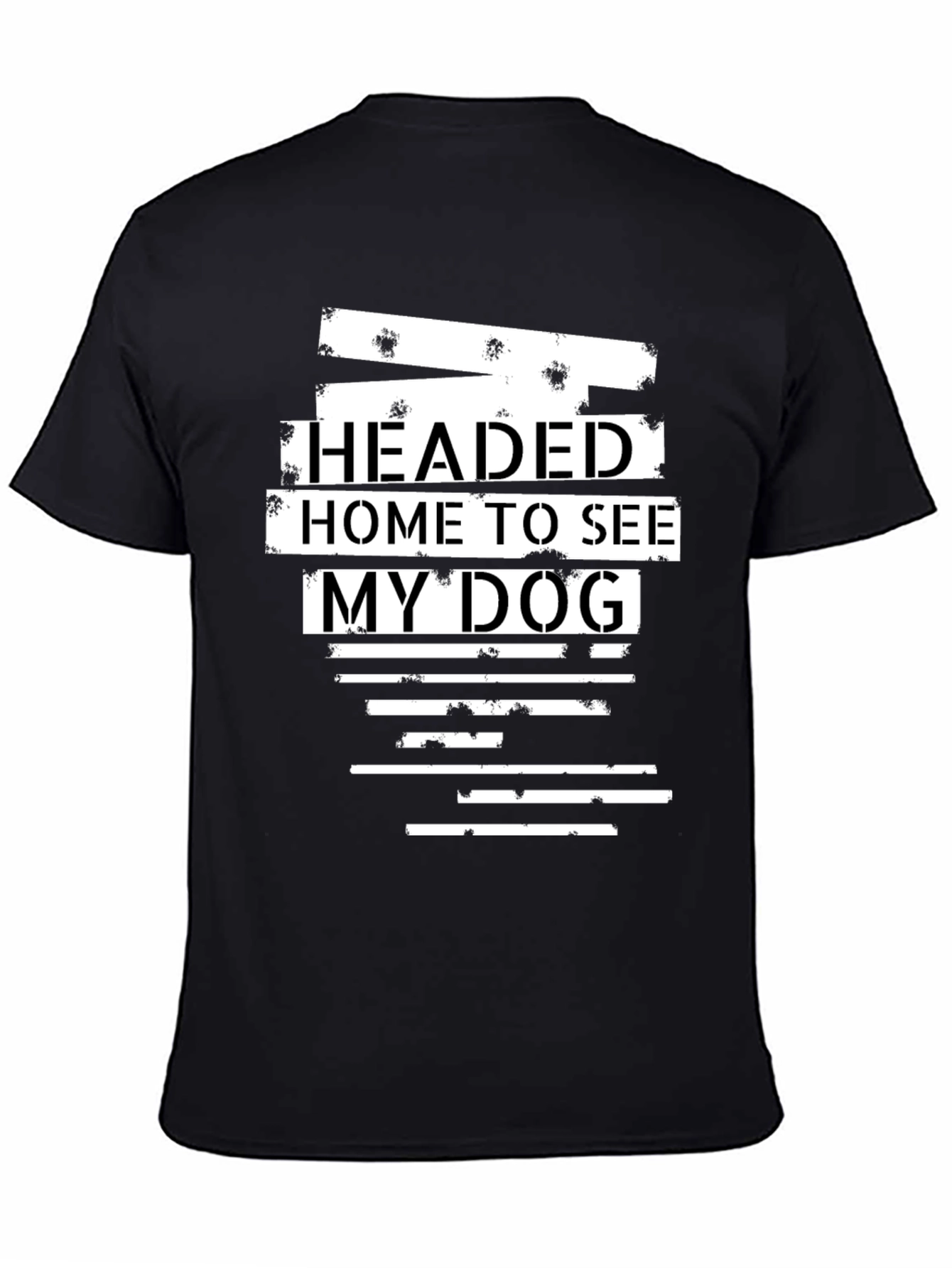 Headed Home To See My Dog Graphic T-Shirt