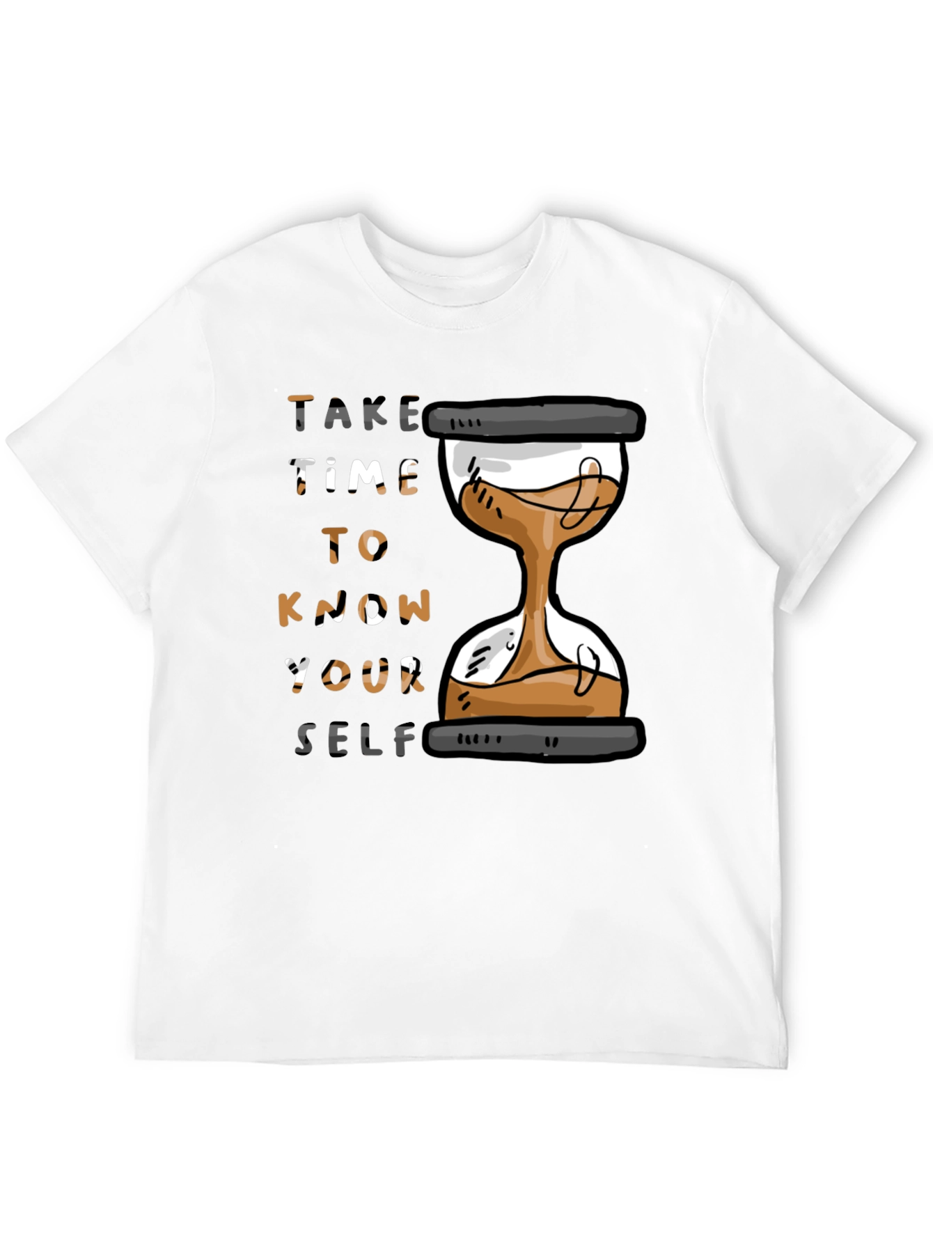 Time to Know Yourself Graphic Tee