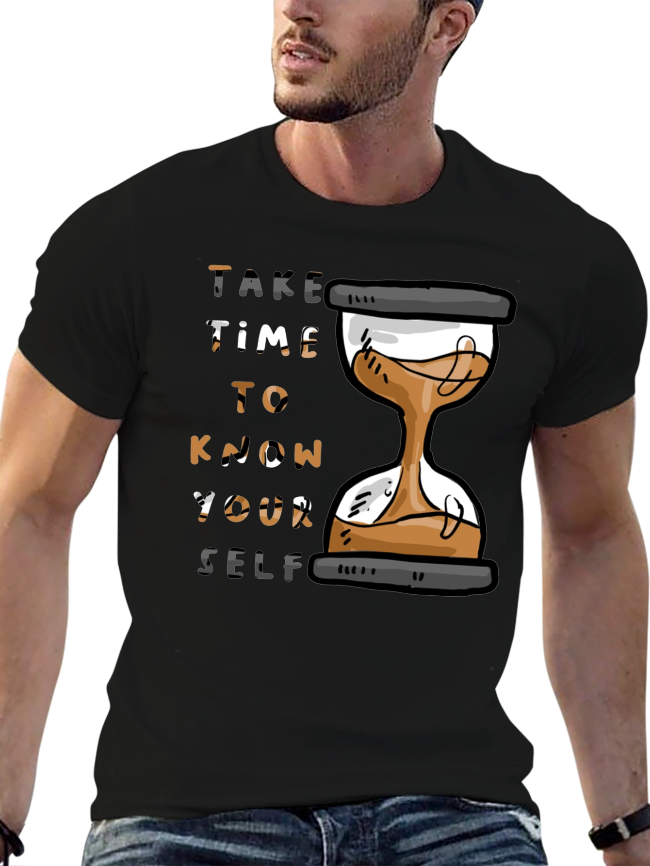 Time to Know Yourself Graphic Tee