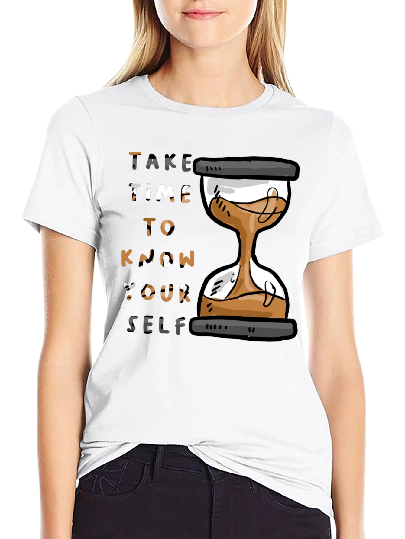 Time to Know Yourself Graphic Tee