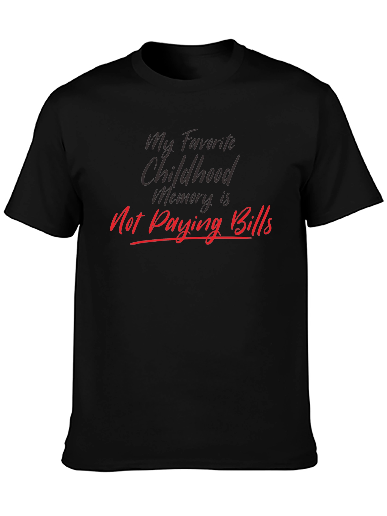 Funny Childhood Memory T-Shirt