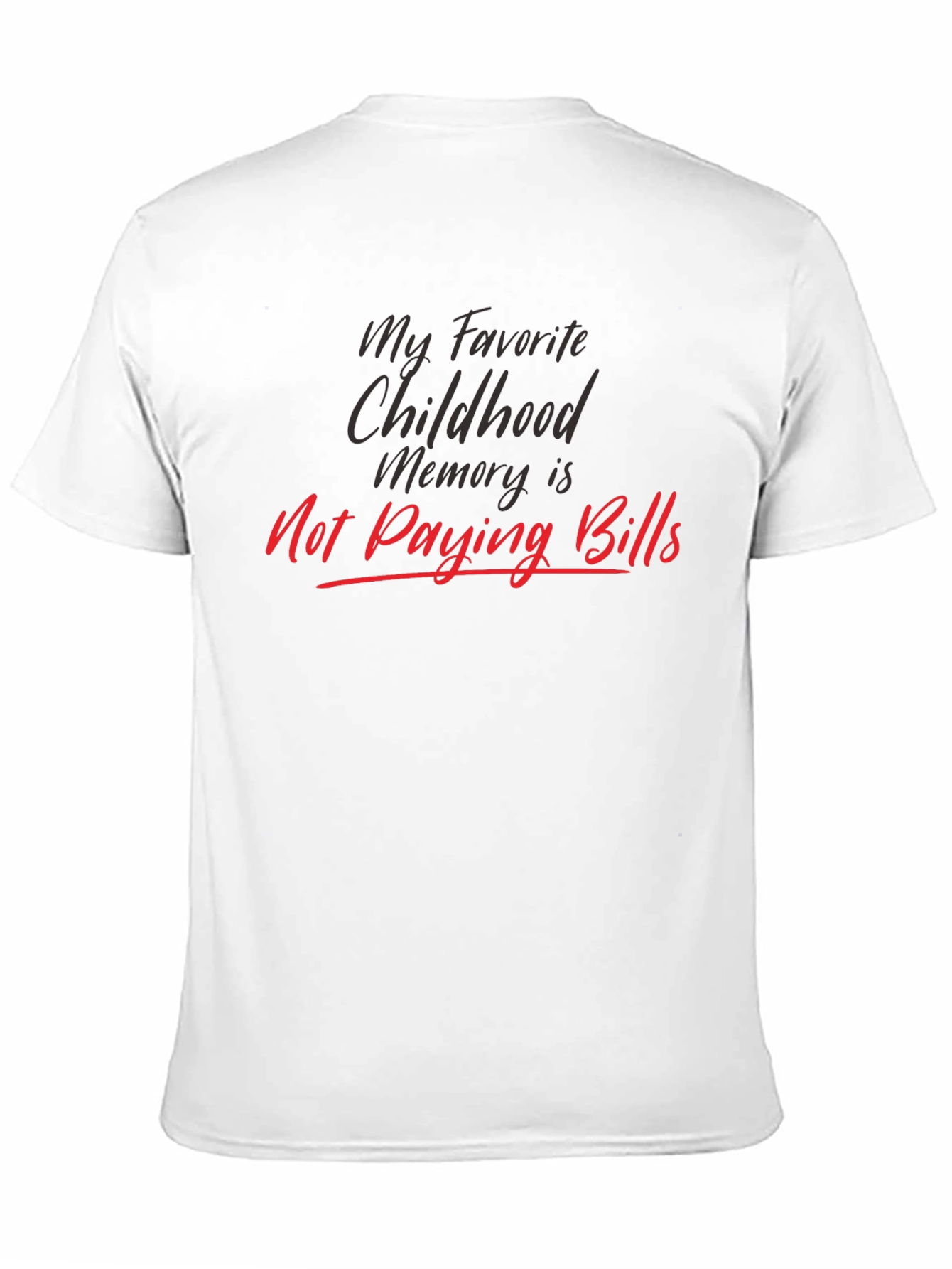 Funny Childhood Memory T-Shirt