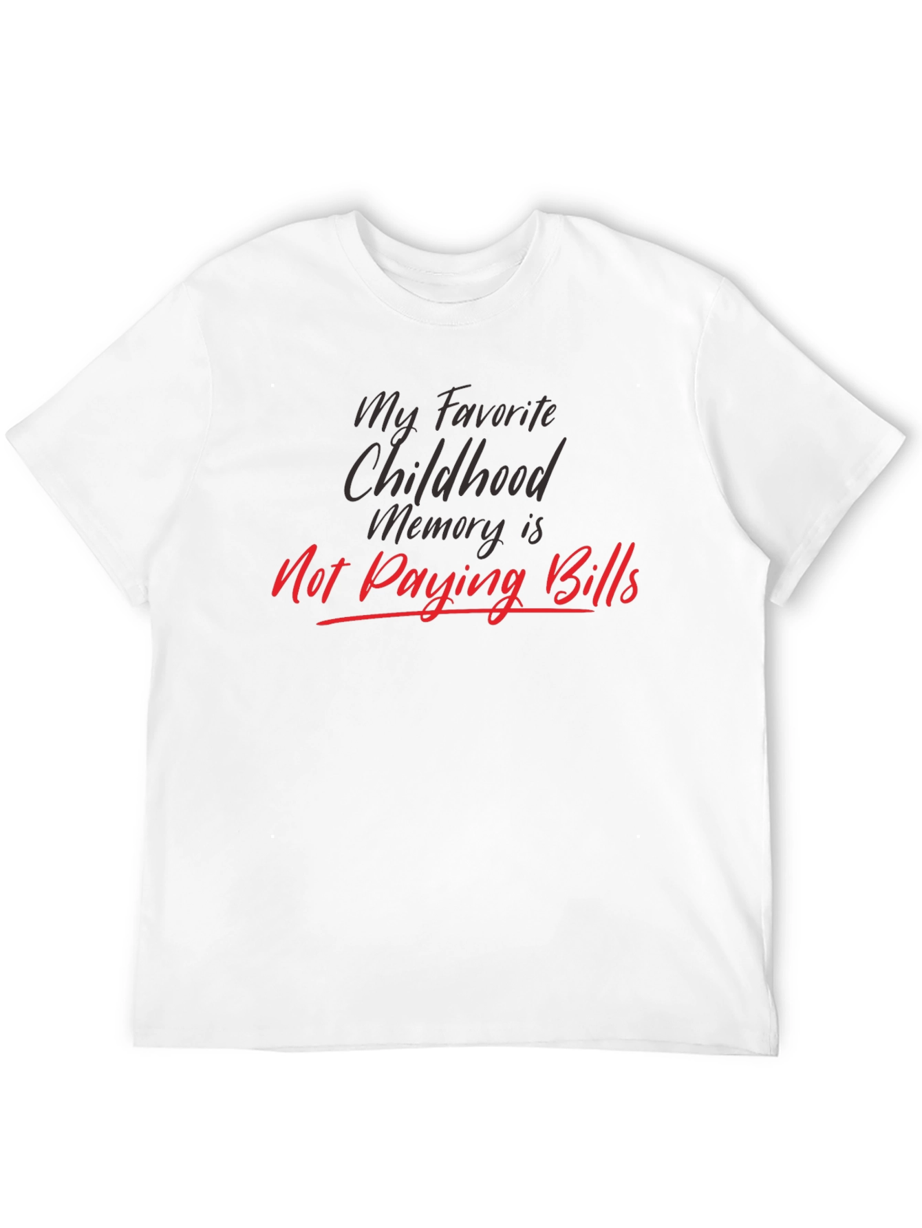 Funny Childhood Memory T-Shirt