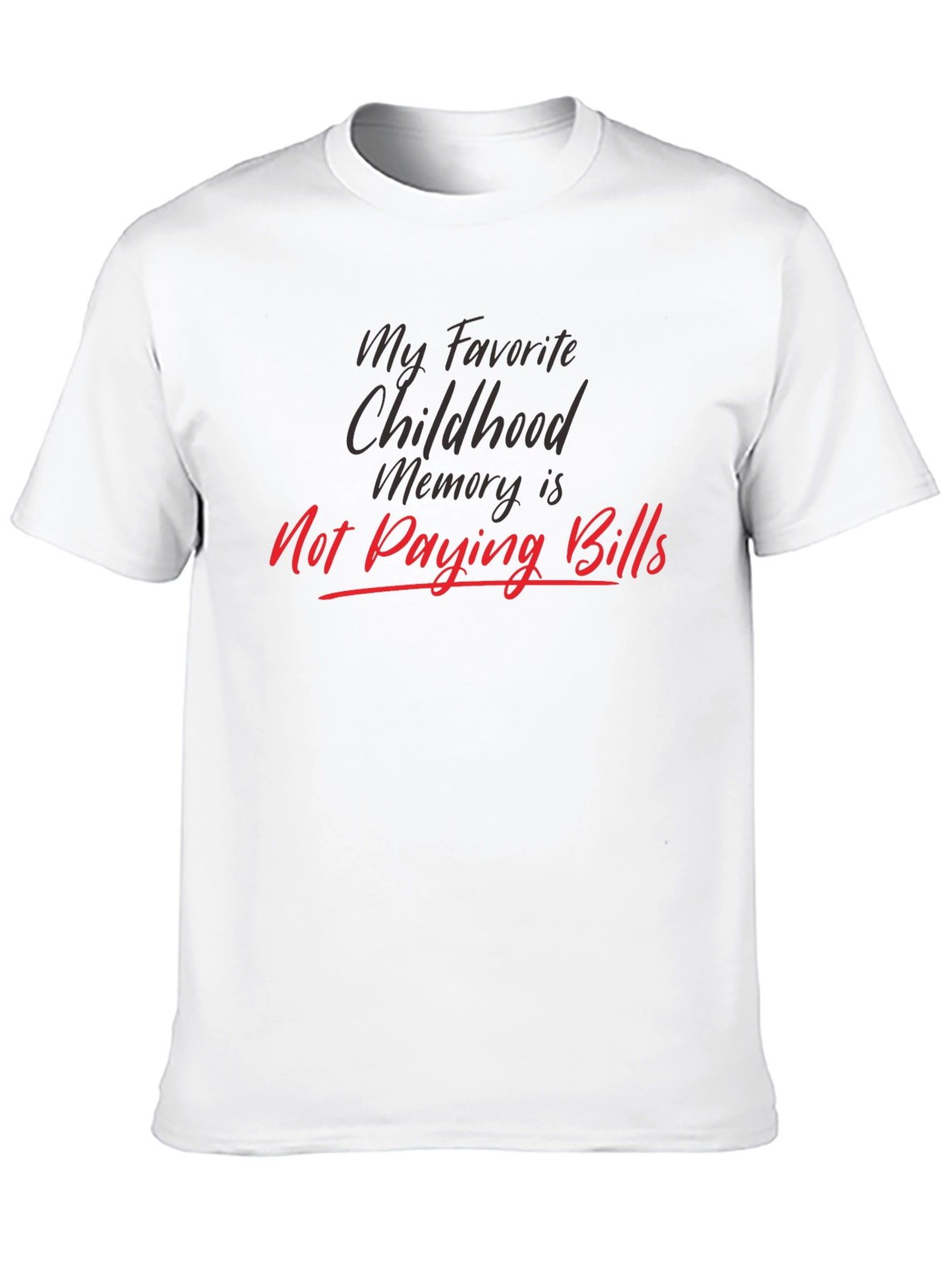 Funny Childhood Memory T-Shirt