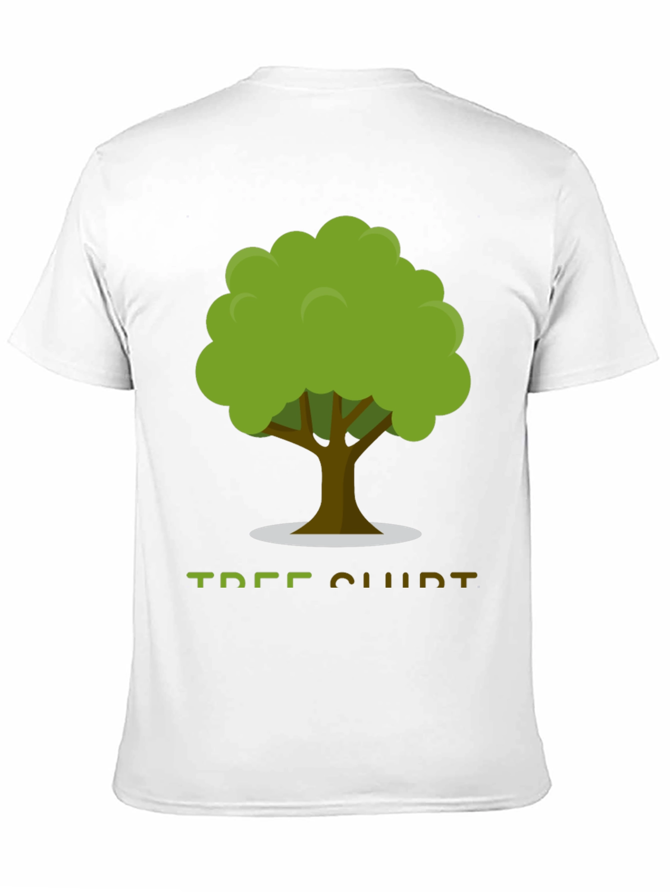 Tree Club Graphic T-Shirt - Black Cotton Tee