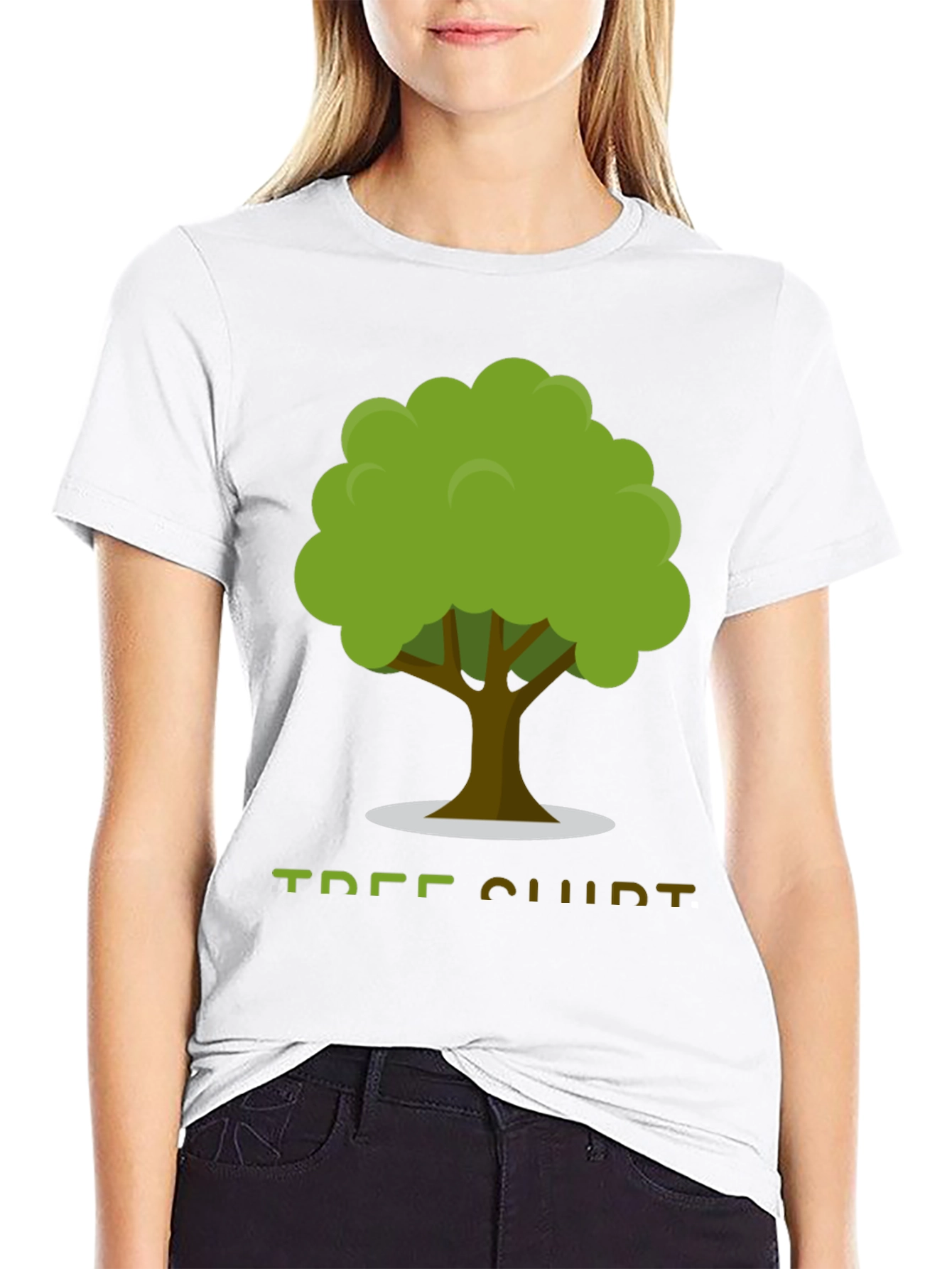 Tree Club Graphic T-Shirt - Black Cotton Tee
