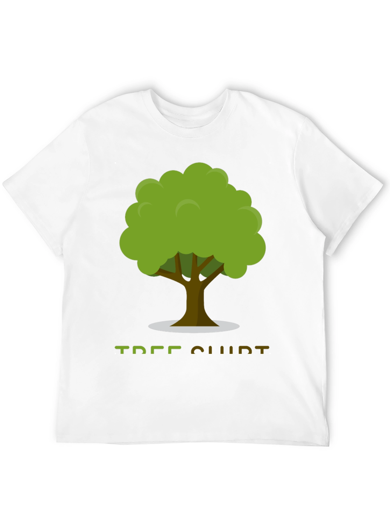 Tree Club Graphic T-Shirt - Black Cotton Tee