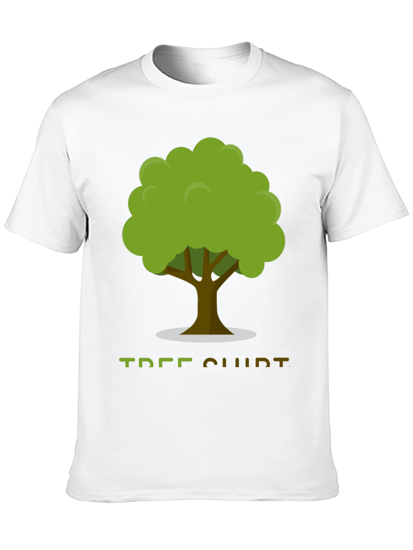 Tree Club Graphic T-Shirt - Black Cotton Tee