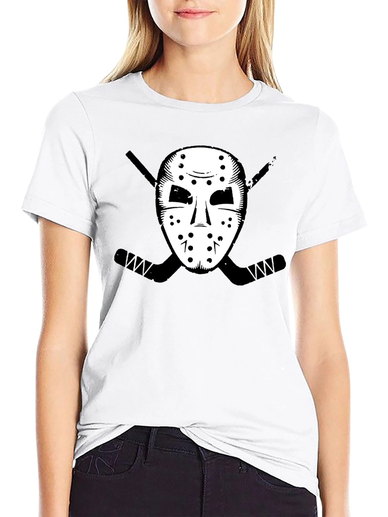 Hockey Mask Graphic Tee