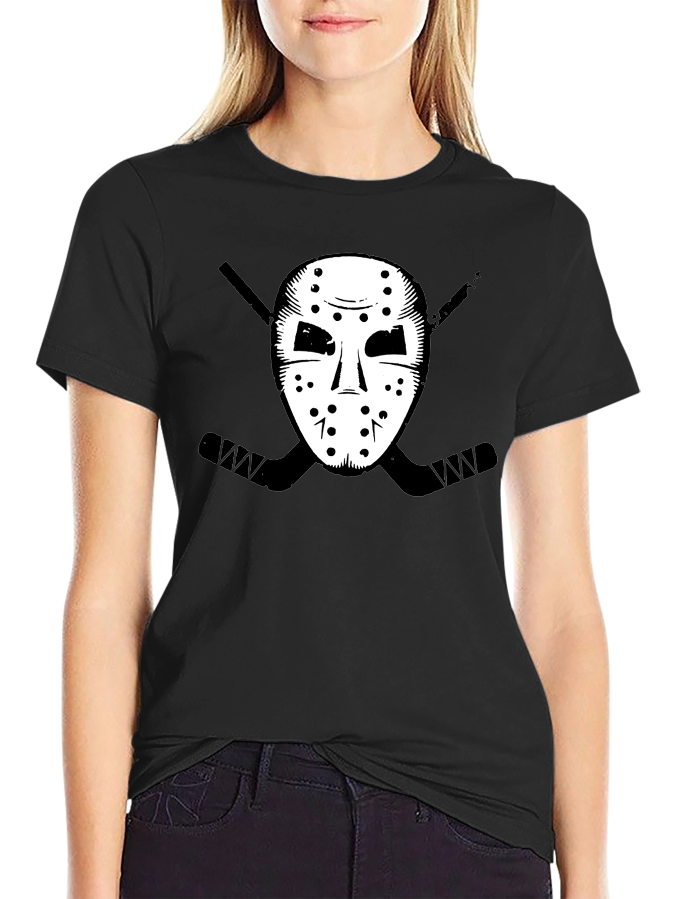 Hockey Mask Graphic Tee