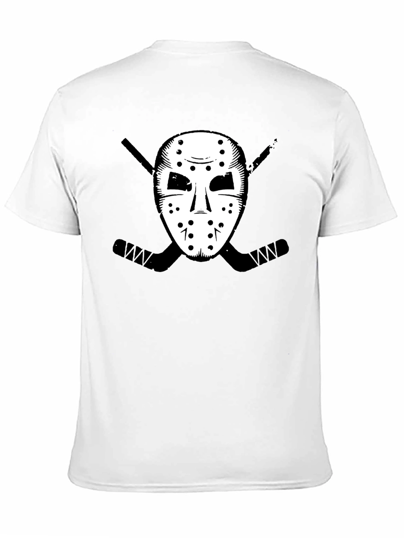 Hockey Mask Graphic Tee