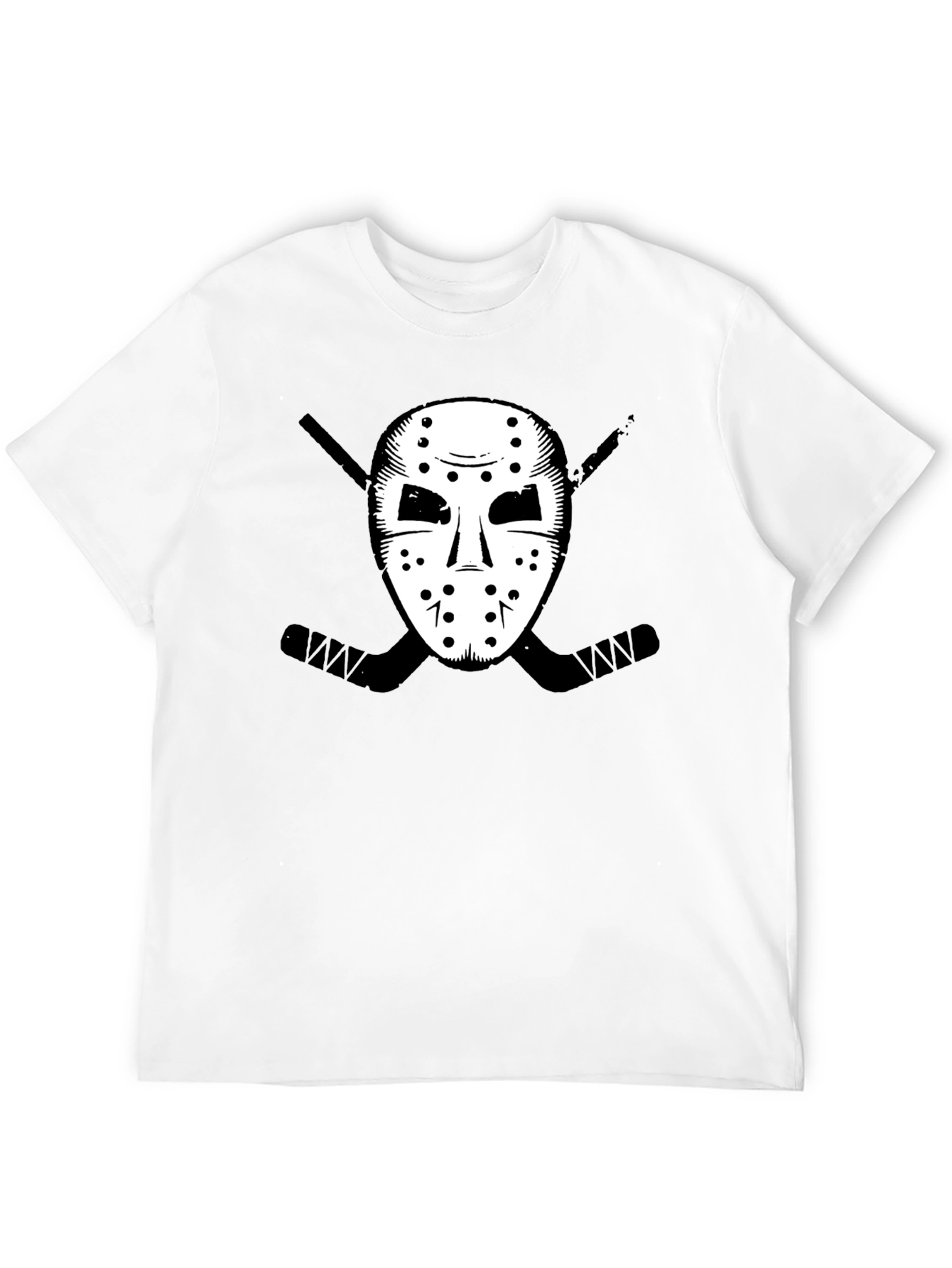 Hockey Mask Graphic Tee