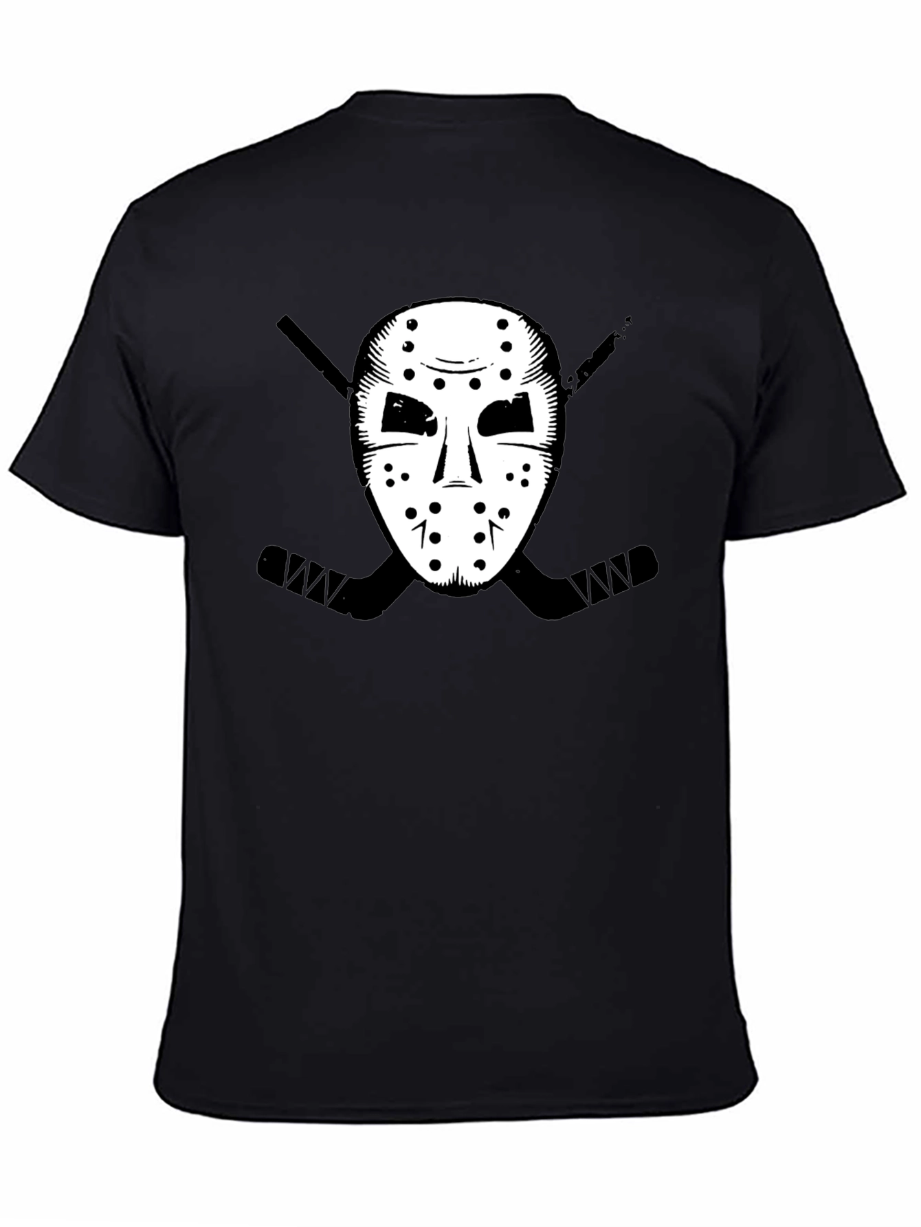 Hockey Mask Graphic Tee