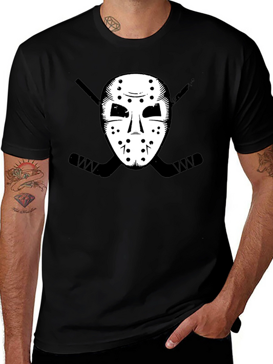 Hockey Mask Graphic Tee