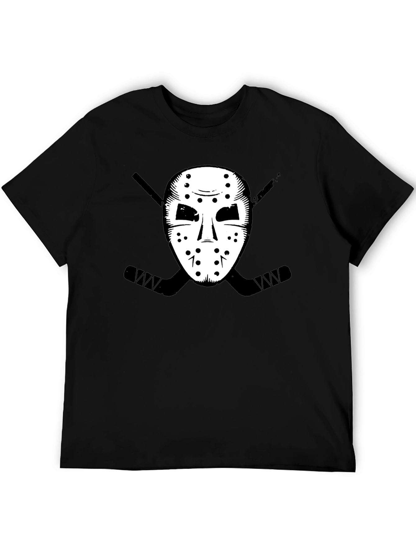 Hockey Mask Graphic Tee
