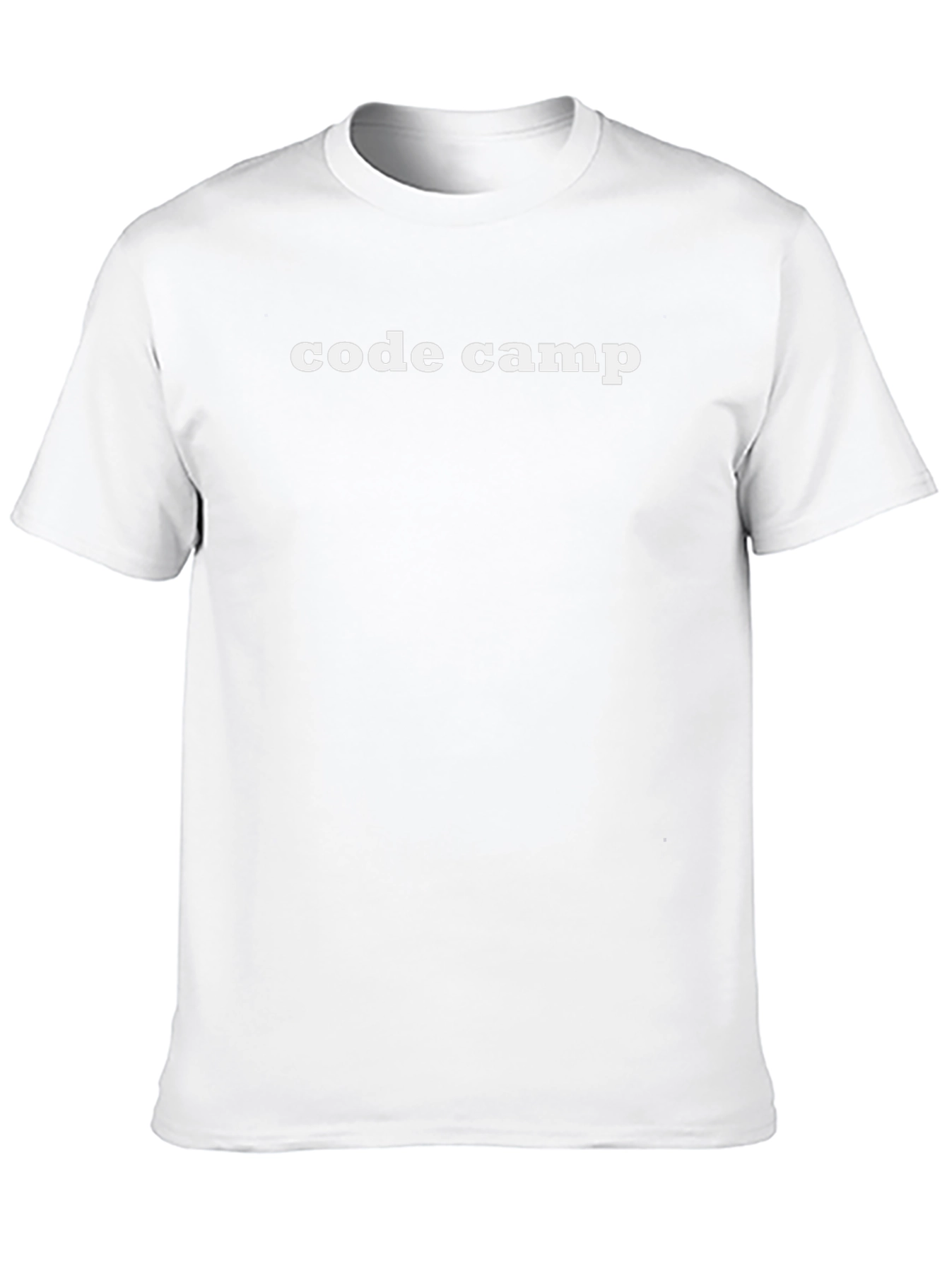 Code Camp Black Tee