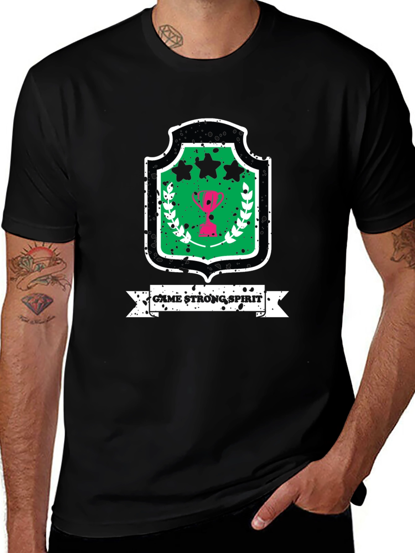 Game Strong Spirit T-Shirt