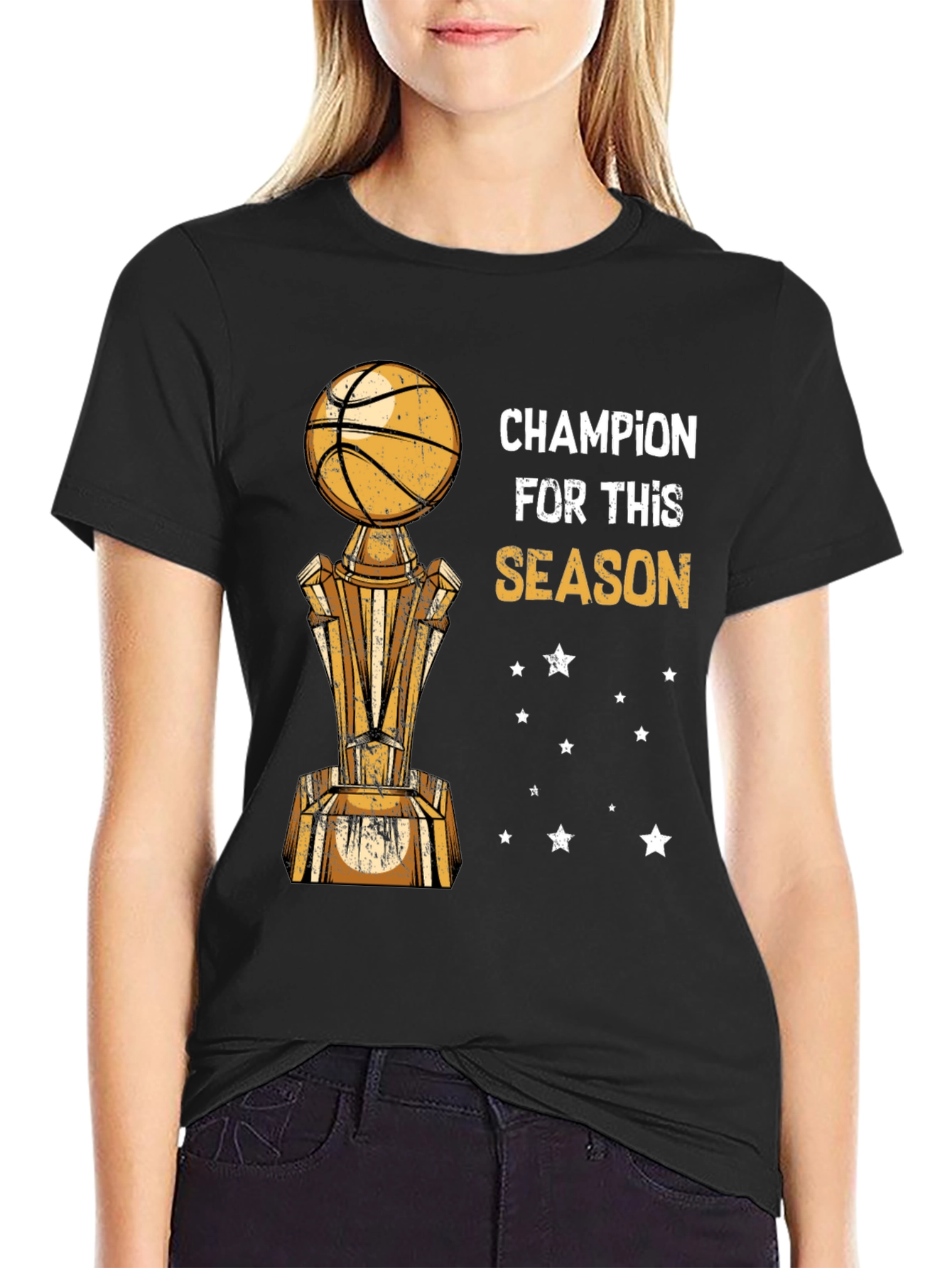 Basketball Champion T-Shirt - Season Winner Tee