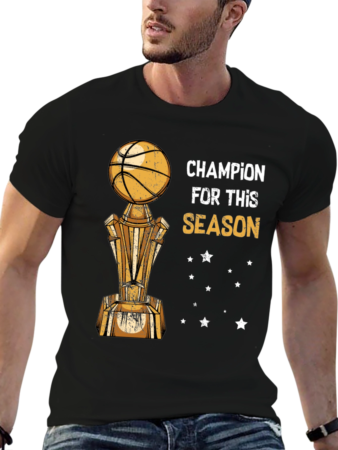 Basketball Champion T-Shirt - Season Winner Tee