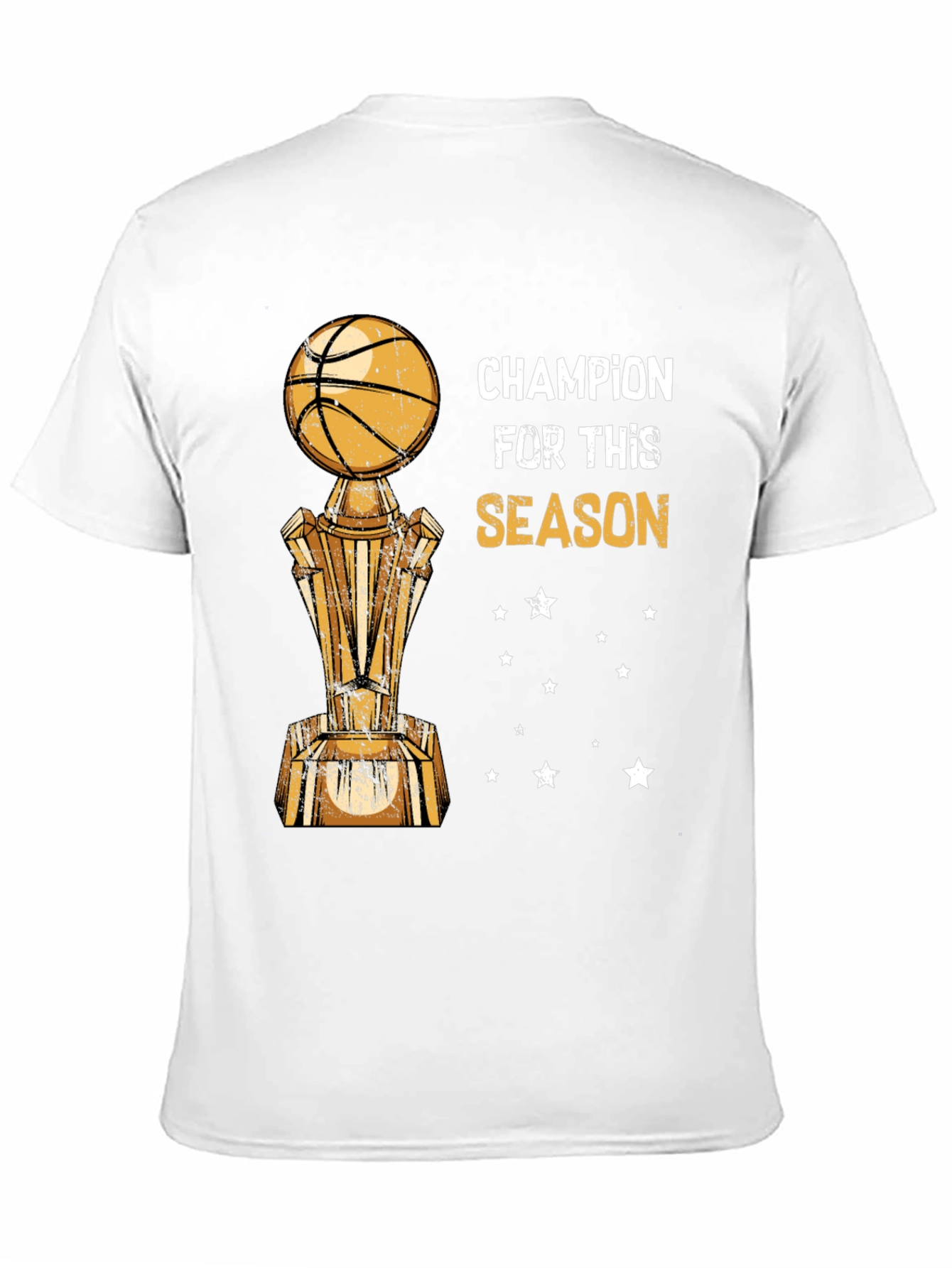 Basketball Champion T-Shirt - Season Winner Tee