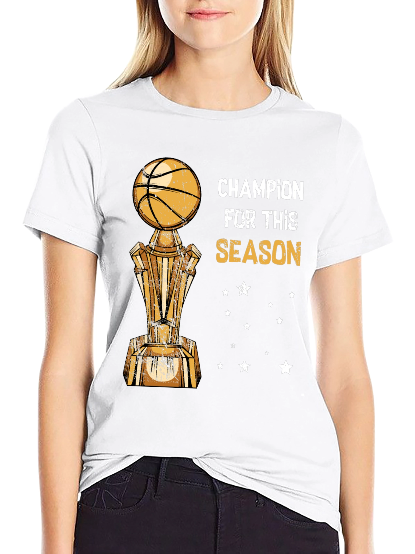 Basketball Champion T-Shirt - Season Winner Tee
