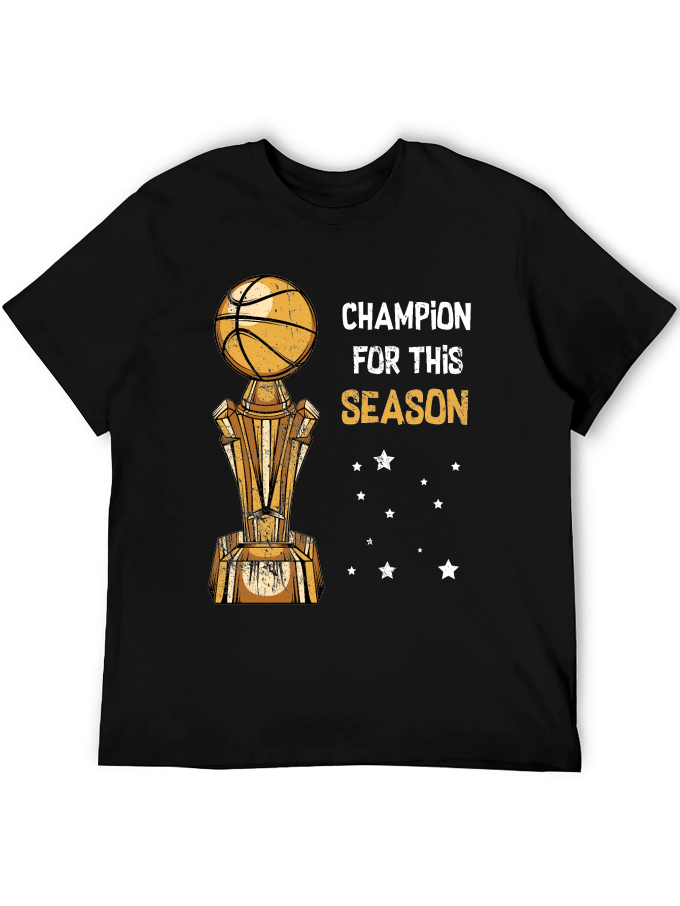 Basketball Champion T-Shirt - Season Winner Tee