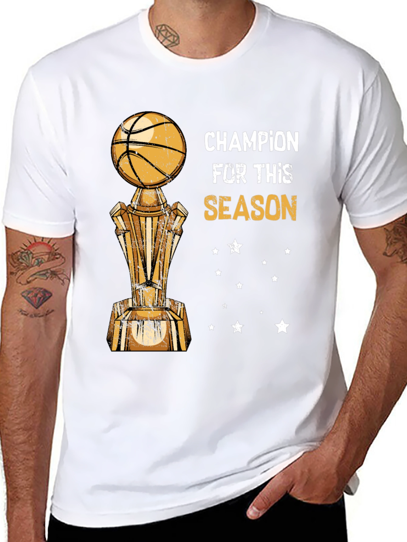 Basketball Champion T-Shirt - Season Winner Tee