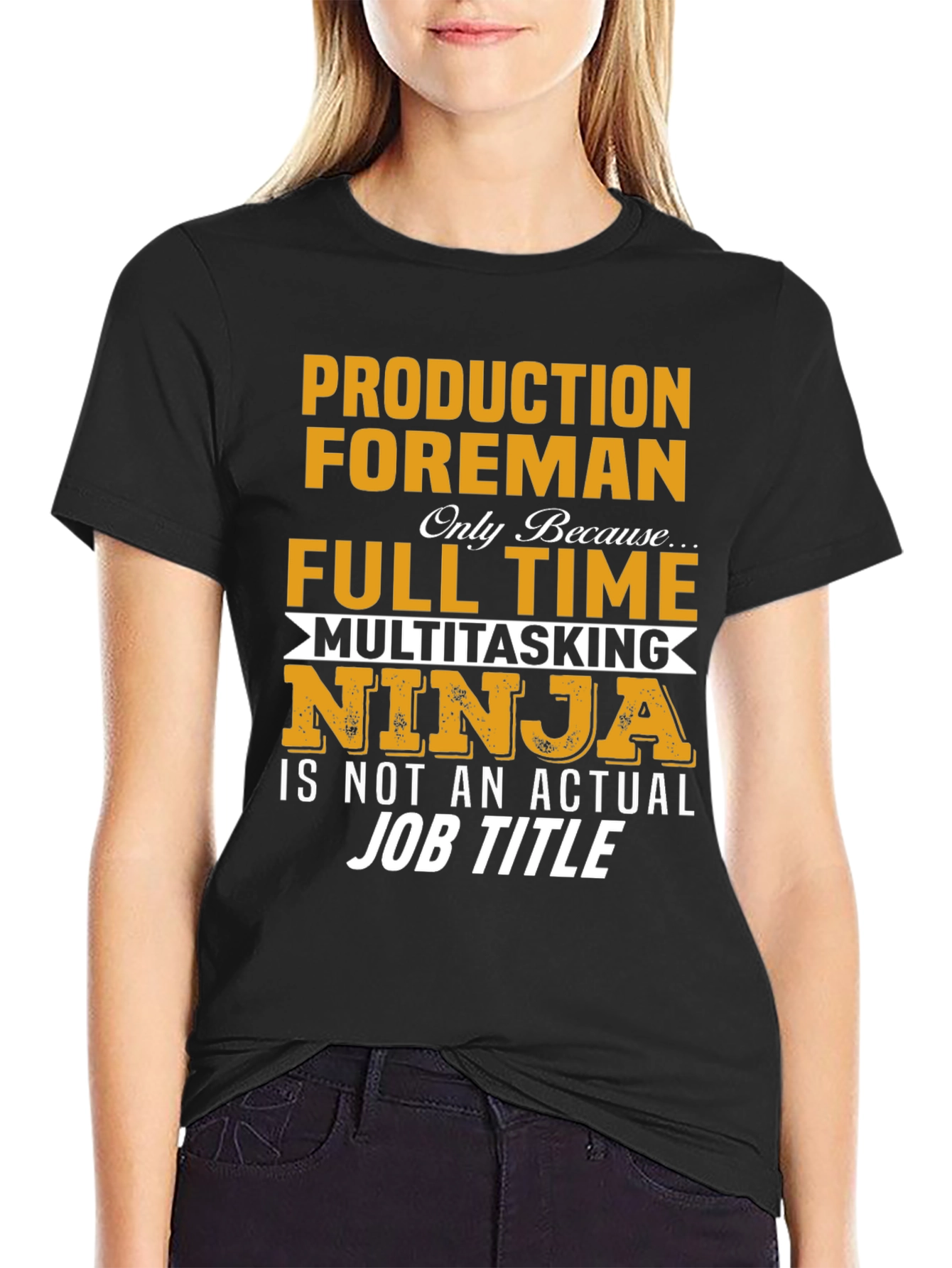 Production Foreman T-Shirt
