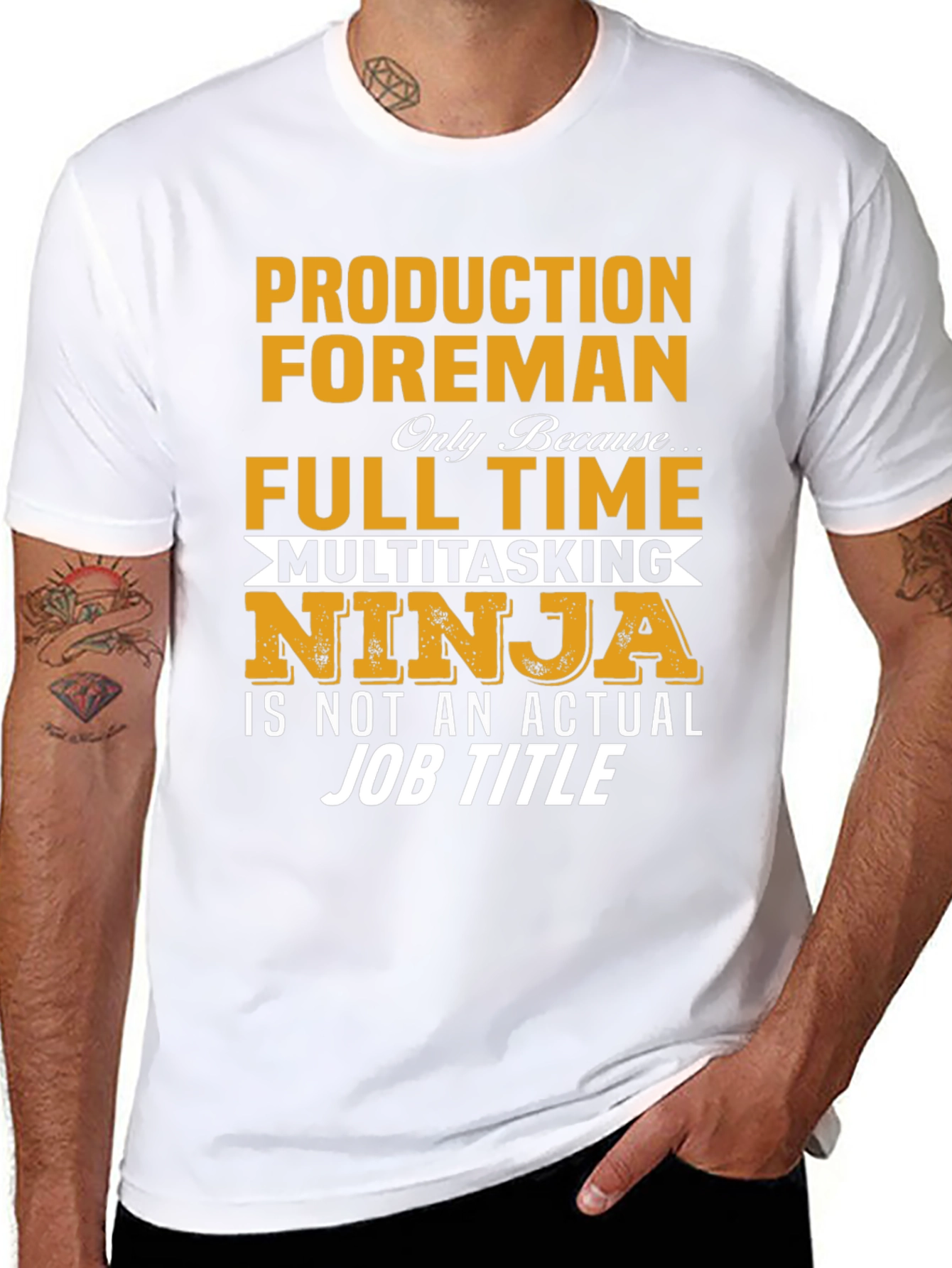 Production Foreman T-Shirt