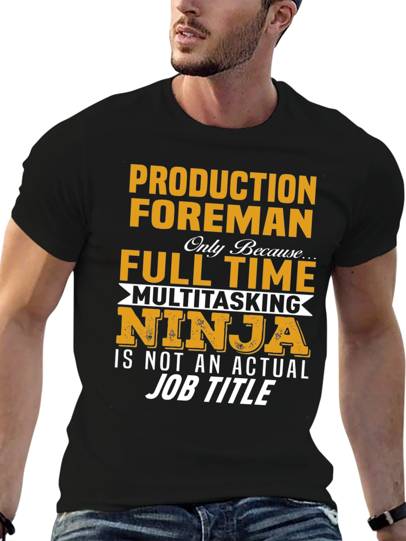 Production Foreman T-Shirt