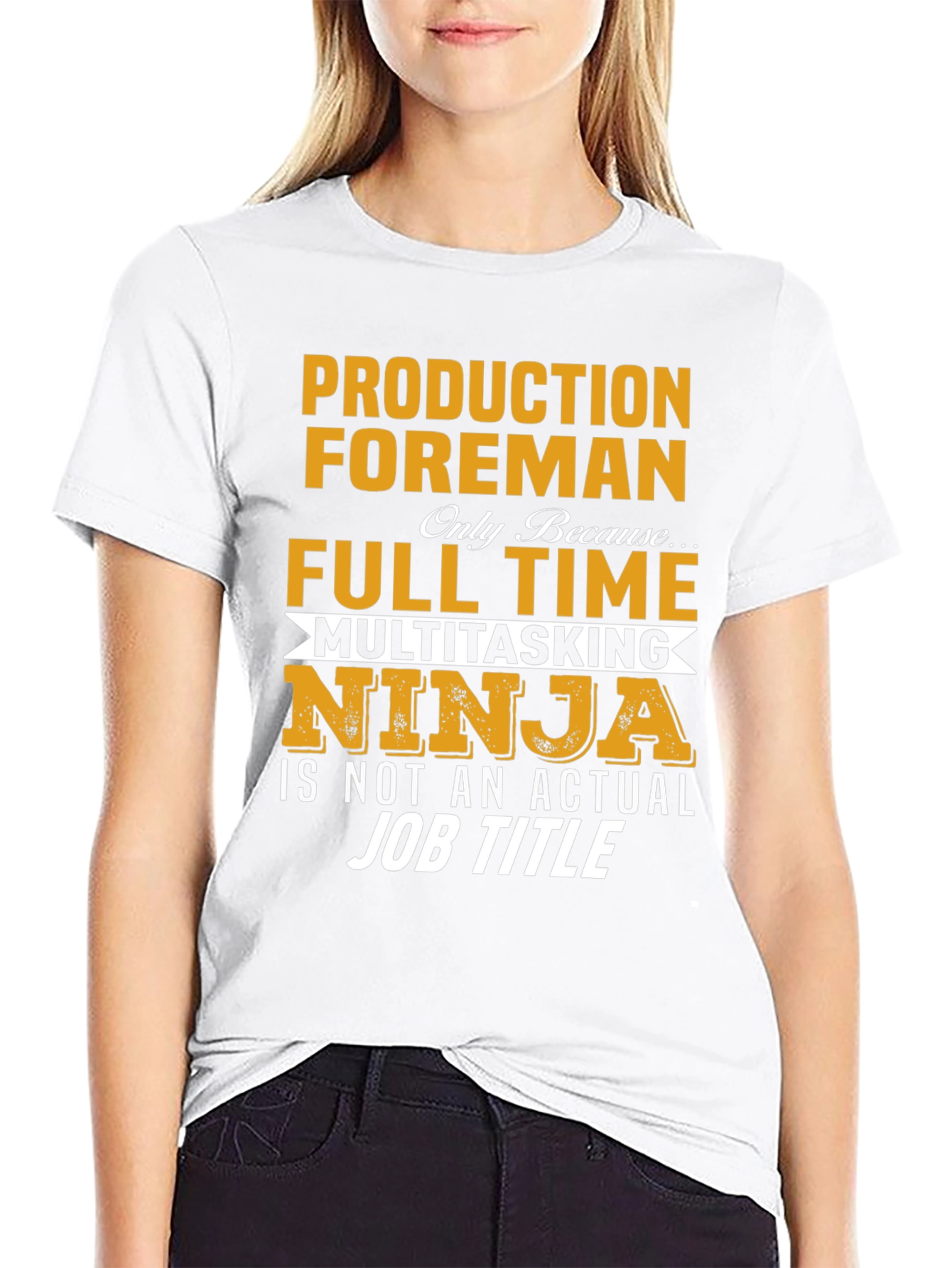 Production Foreman T-Shirt