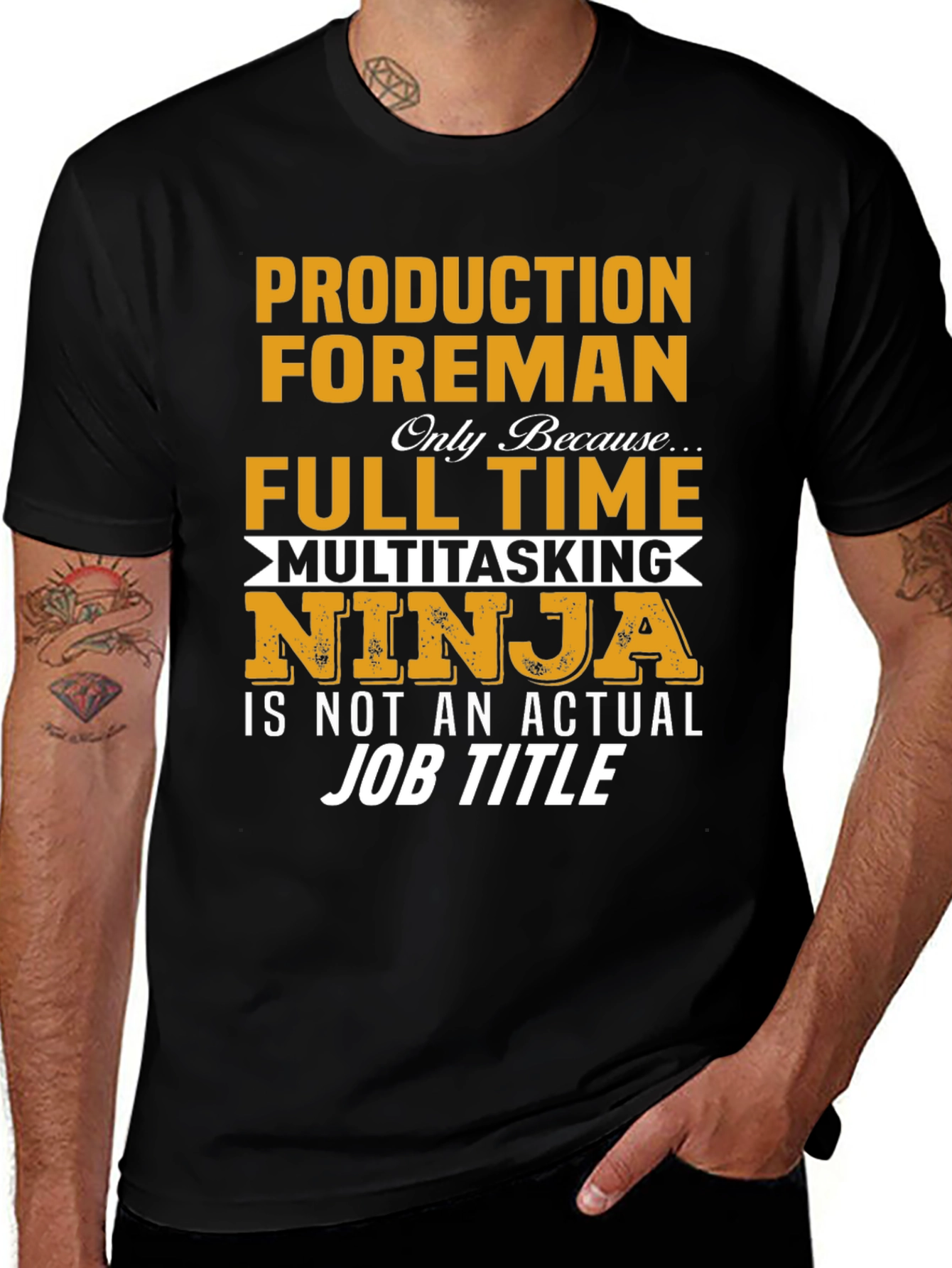 Production Foreman T-Shirt