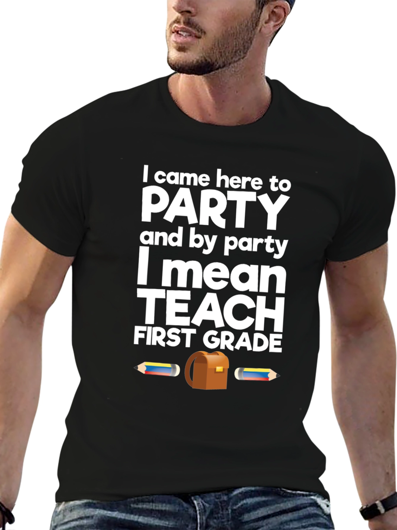 First Grade Teacher Party T-Shirt