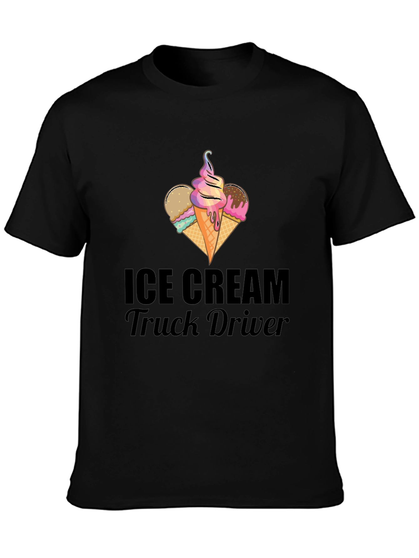 Ice Cream Truck Driver T-Shirt