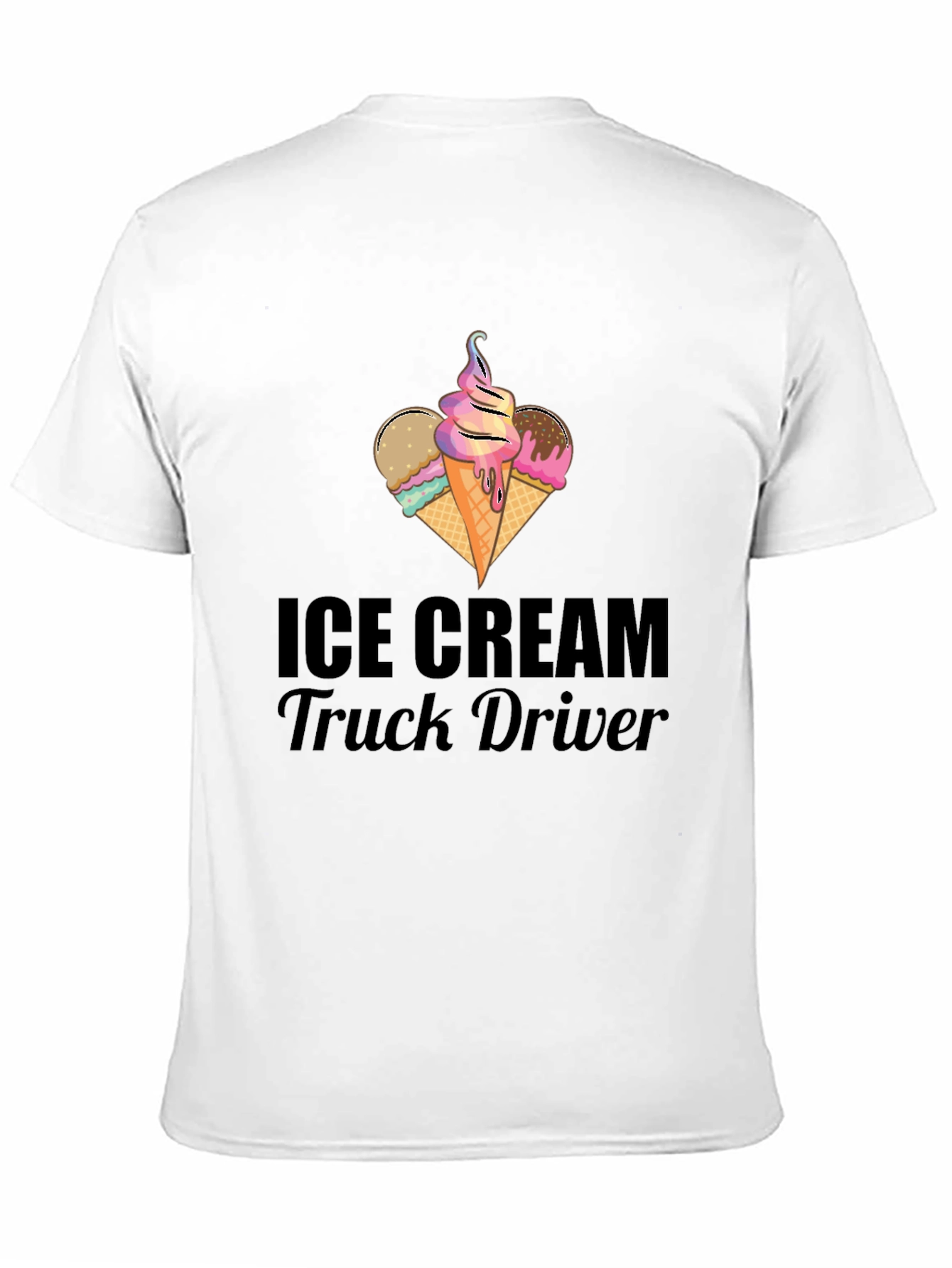 Ice Cream Truck Driver T-Shirt