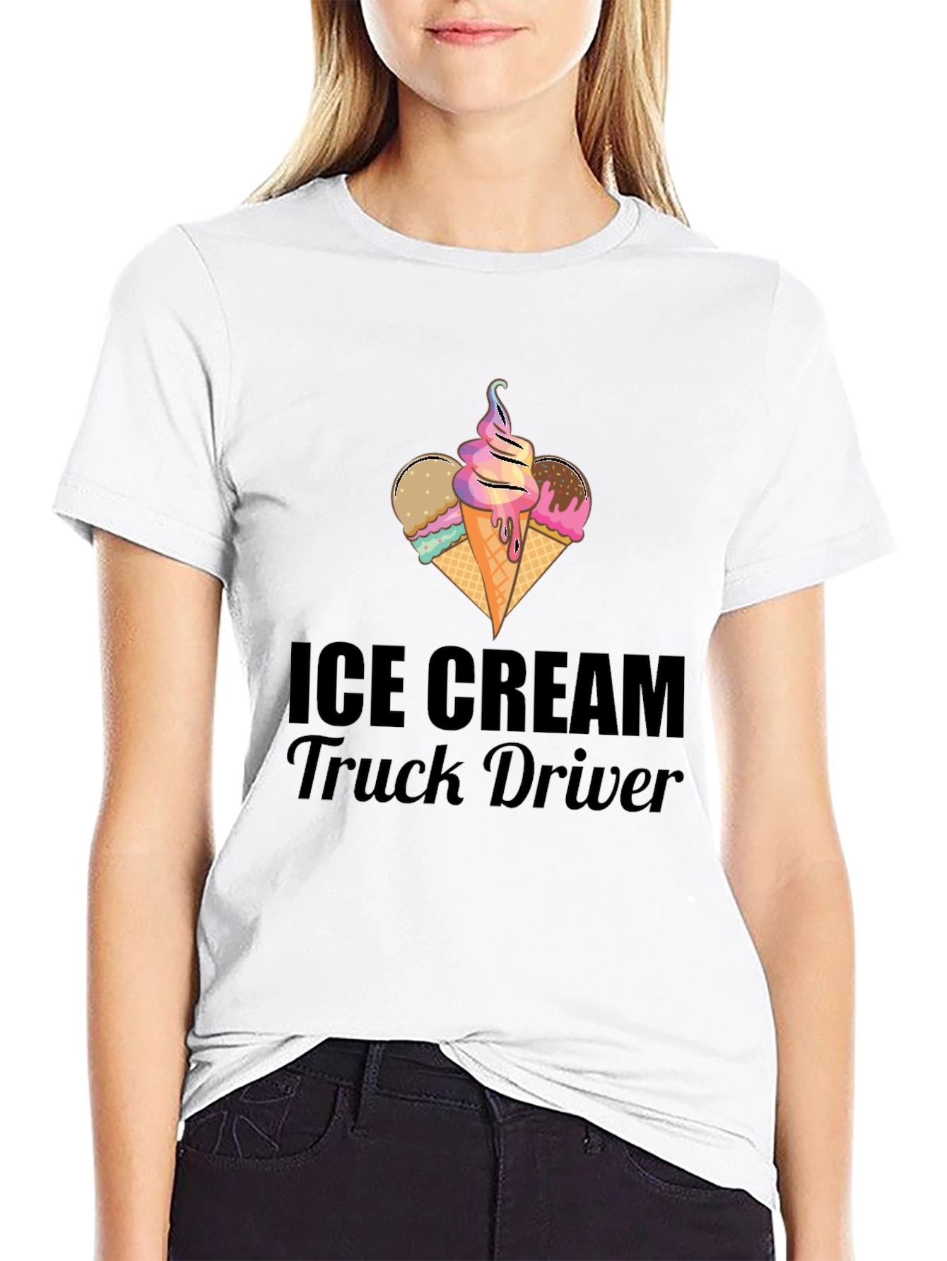 Ice Cream Truck Driver T-Shirt
