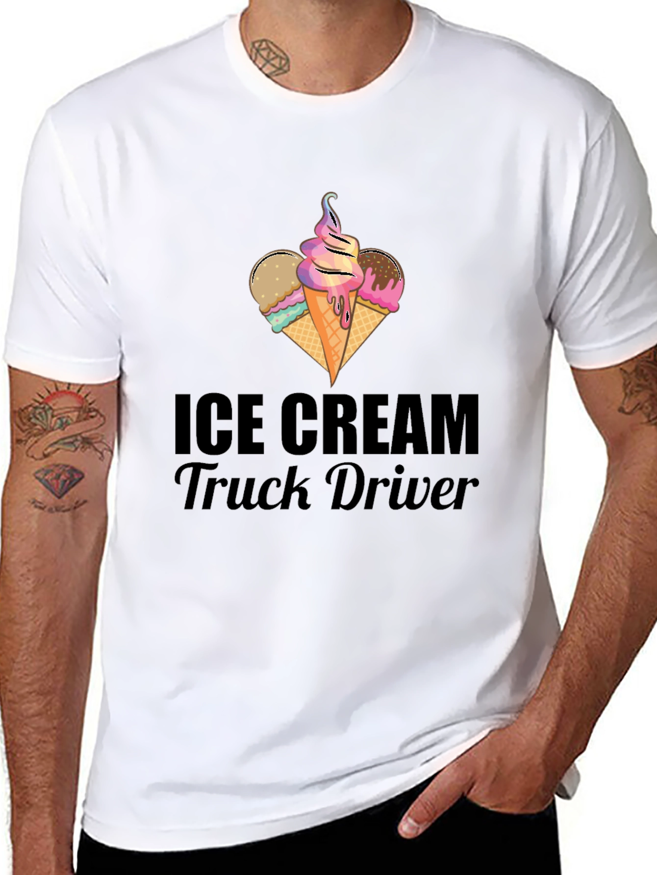 Ice Cream Truck Driver T-Shirt