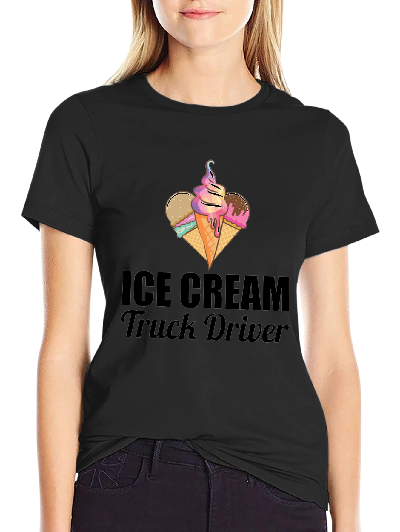 Ice Cream Truck Driver T-Shirt